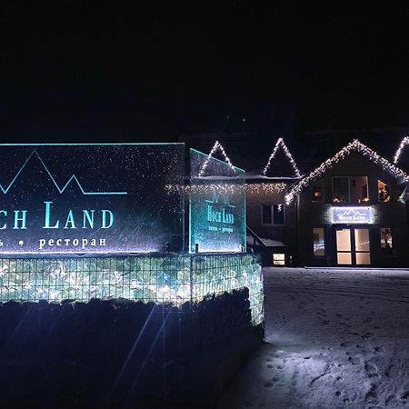 Hoch Land Hotel Yablunytsya Ngoại thất bức ảnh