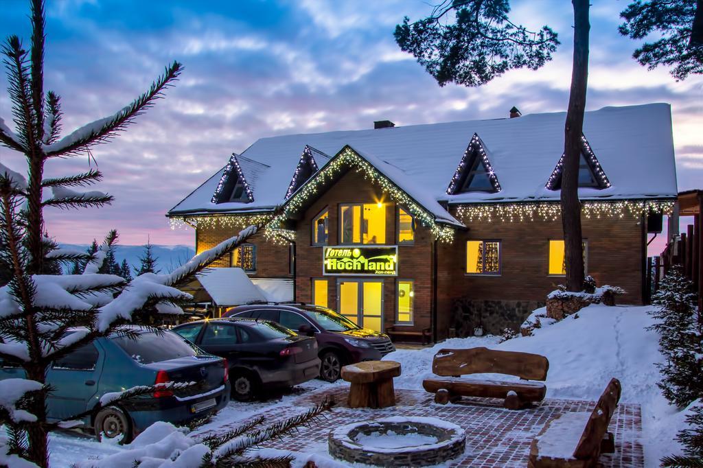 Hoch Land Hotel Yablunytsya Ngoại thất bức ảnh