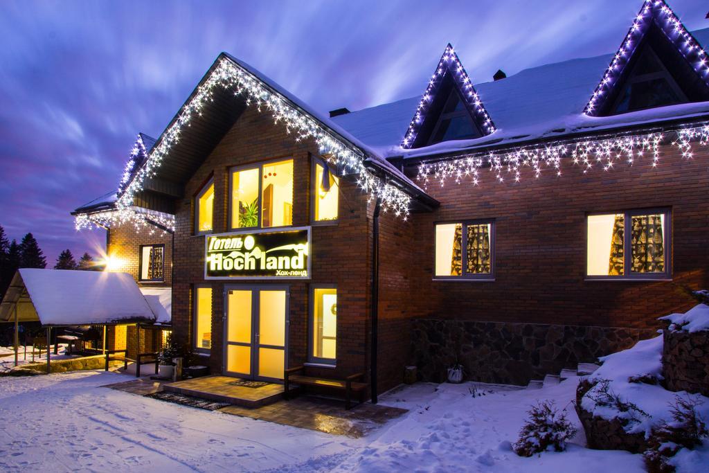 Hoch Land Hotel Yablunytsya Ngoại thất bức ảnh